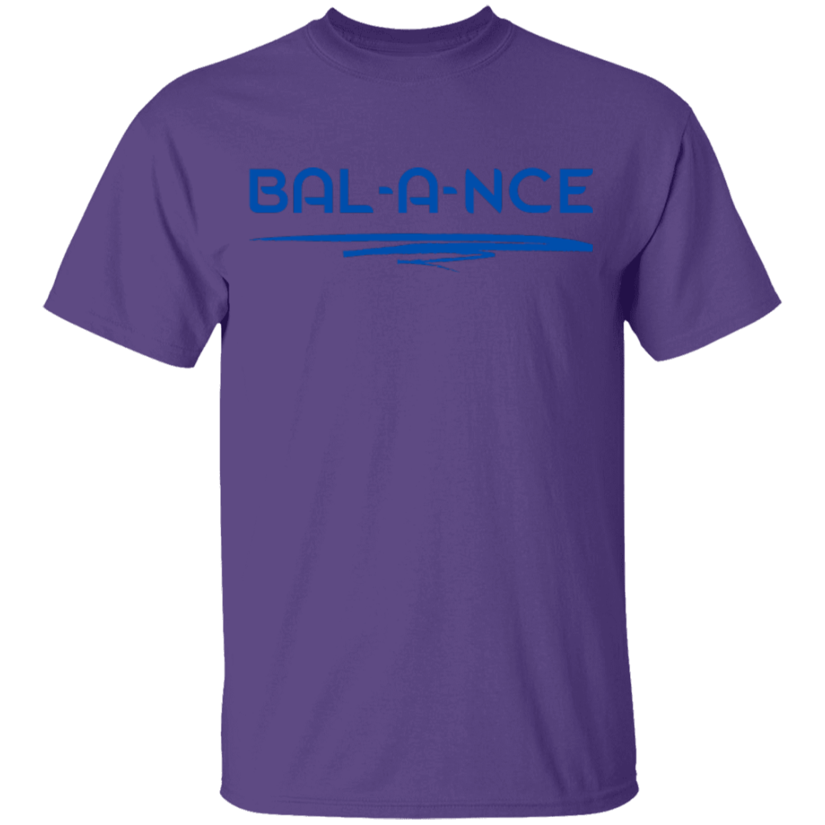 BAL-A-NCE-Youth 5.3 oz 100% Cotton T-Shirt