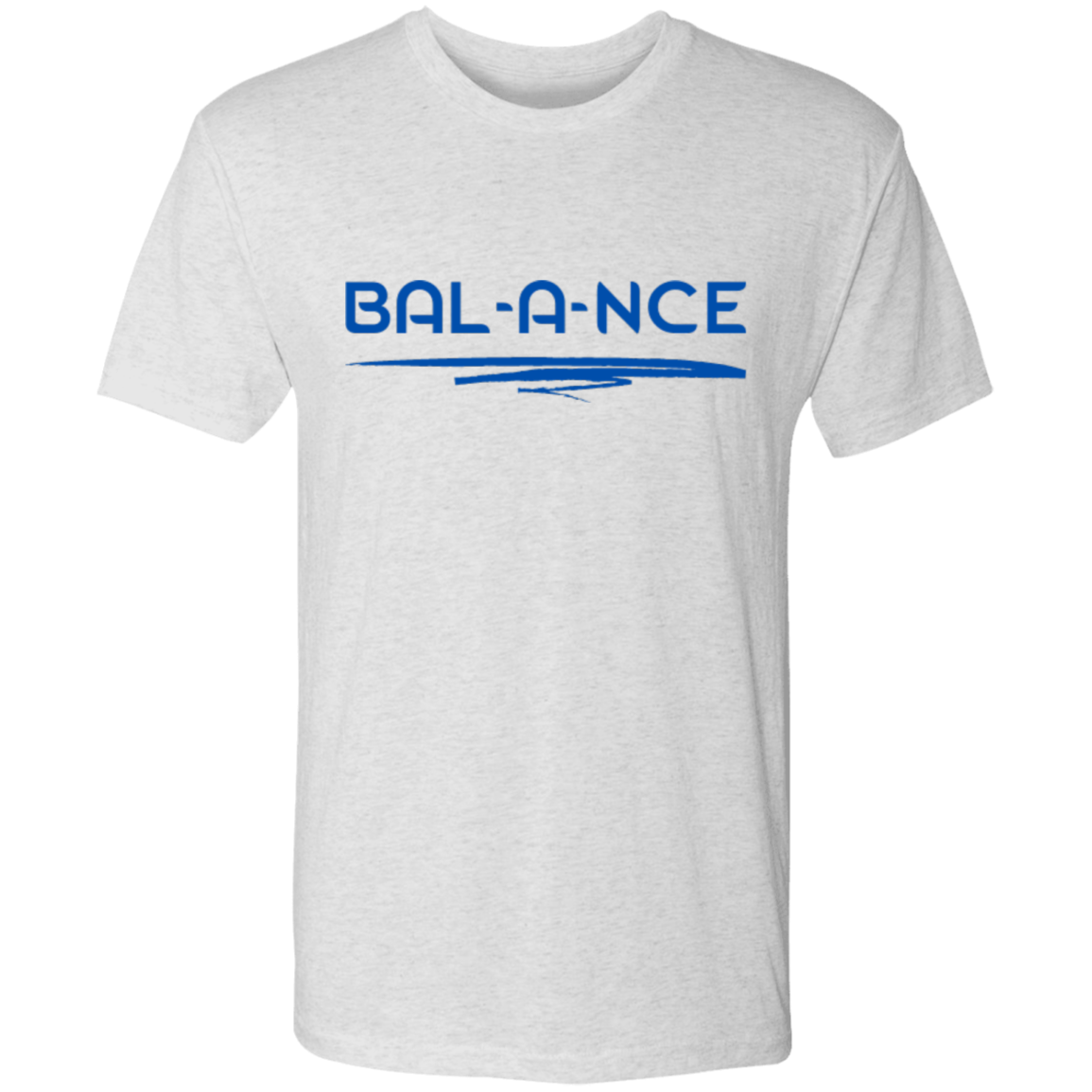 BAL-A-NCE-Men's Triblend T-Shirt