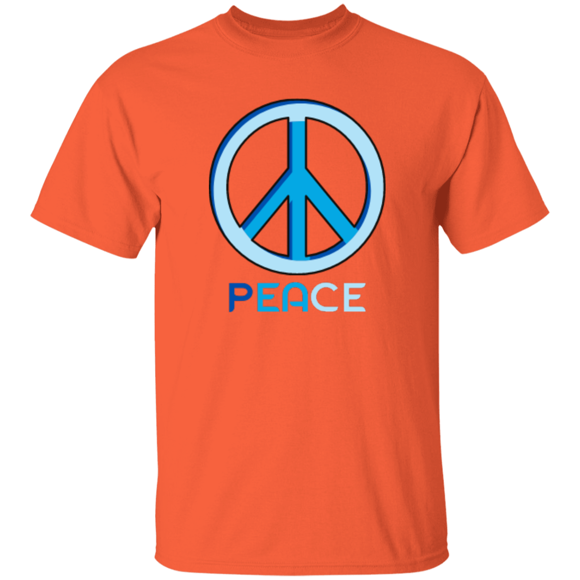 PEACE - Youth 5.3 oz 100% Cotton T-Shirt