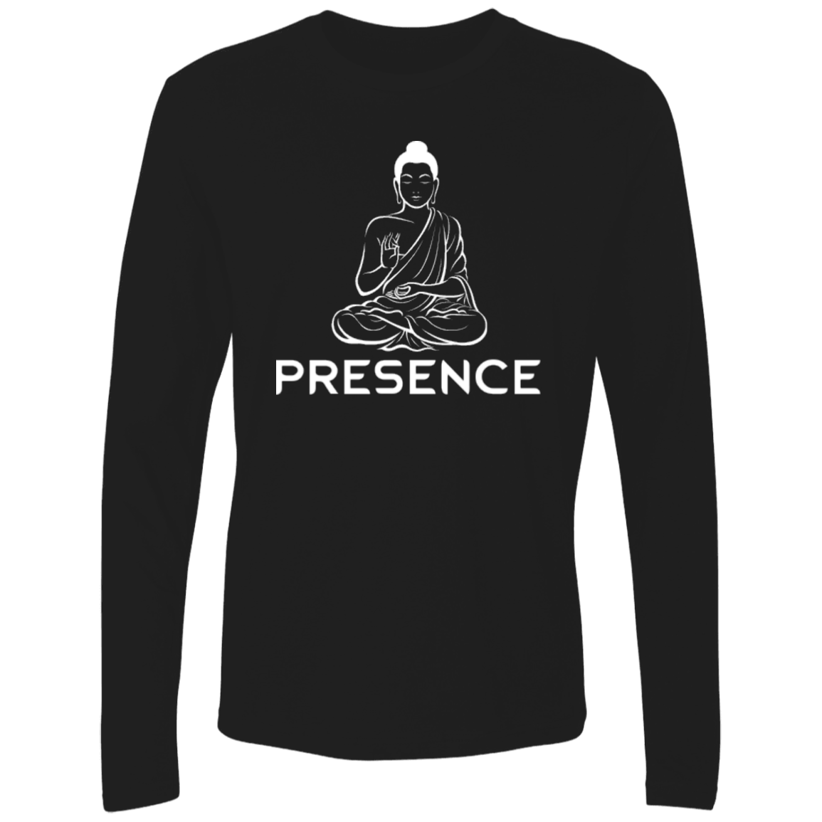 PRESENCE - Man-W-Men's Premium LS