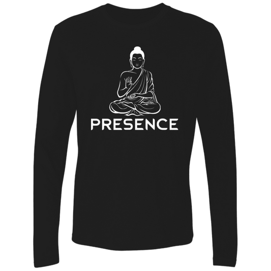 PRESENCE - Man-W-Men's Premium LS