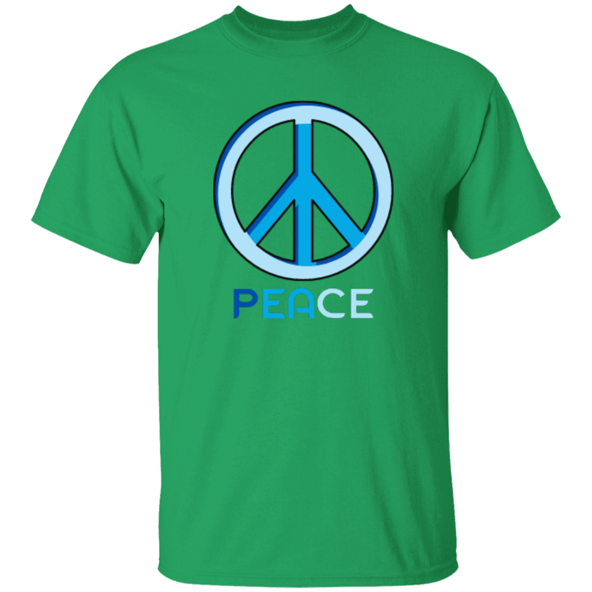 PEACE - Youth 5.3 oz 100% Cotton T-Shirt