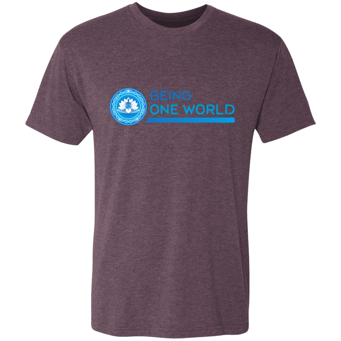 Word Stack - Men's Triblend T-Shirt