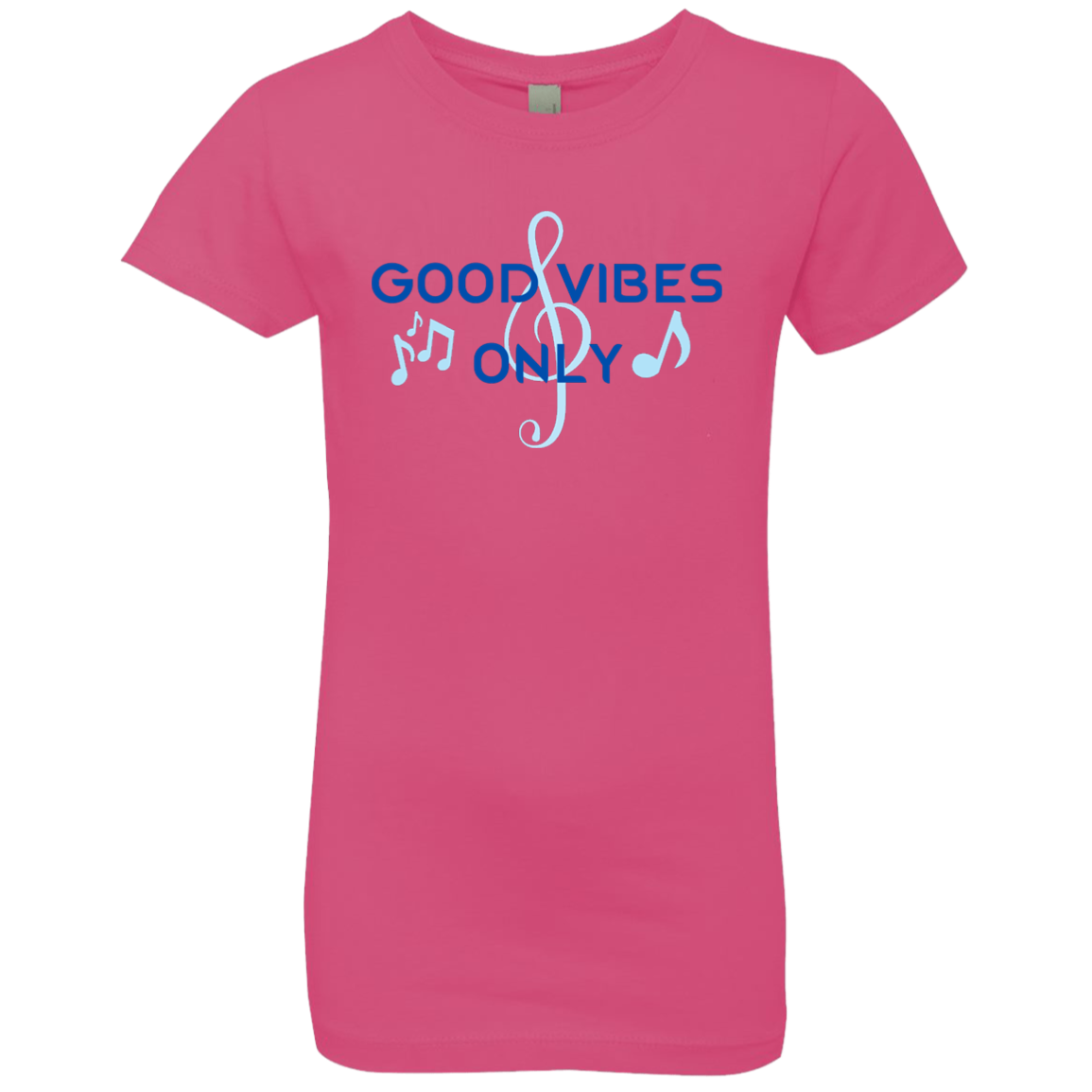 Good Vibes Only - Girls' Princess T-Shirt