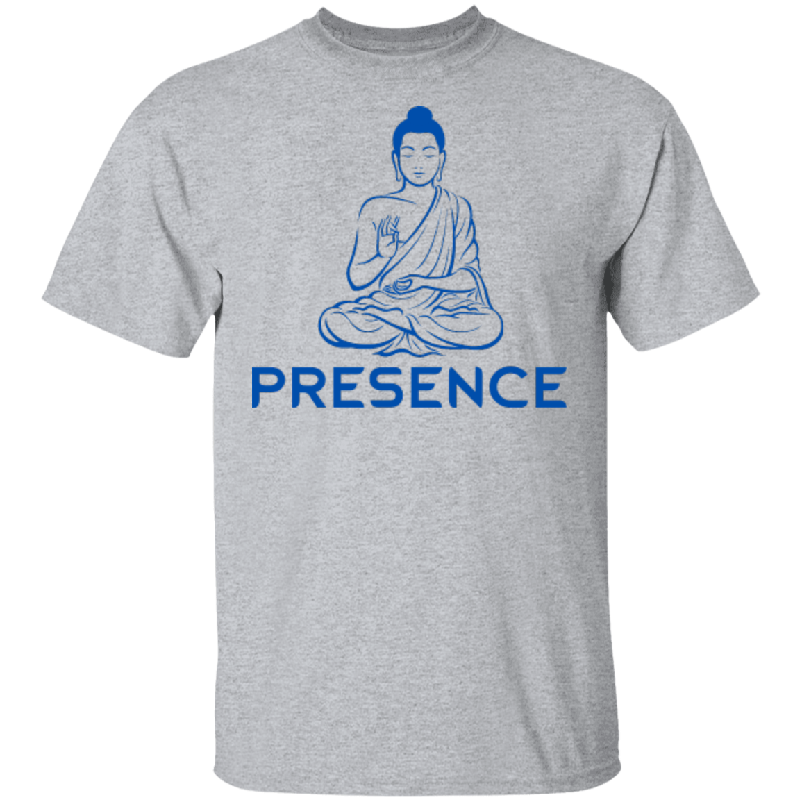 PRESENCE-Man-B-Youth 5.3 oz 100% Cotton T-Shirt