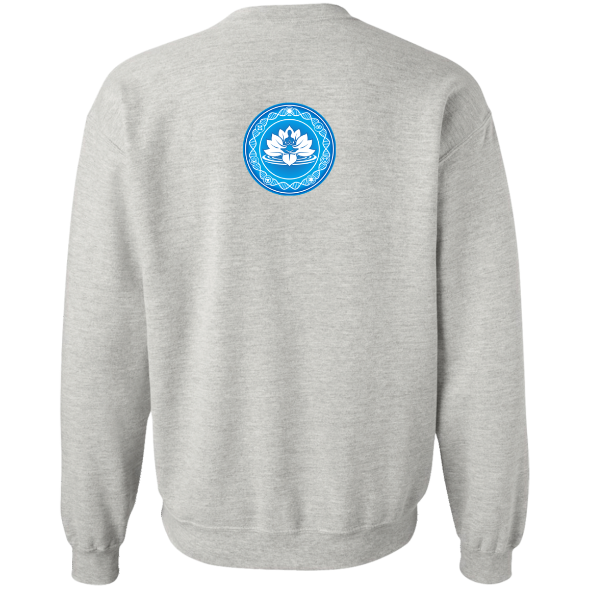 BE PRESENT -  Crewneck Pullover Sweatshirt