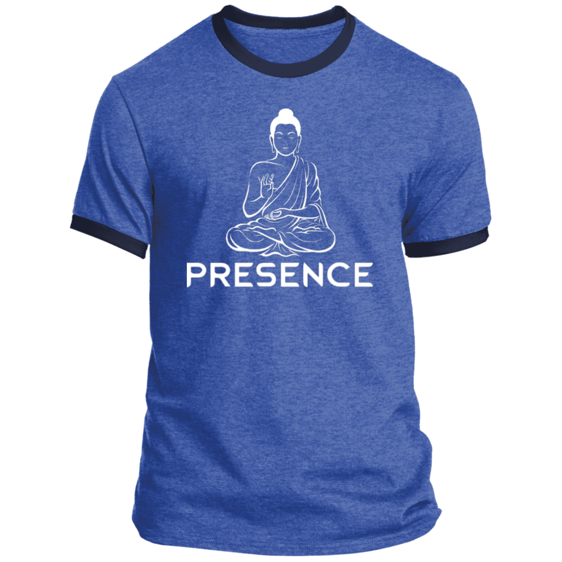 PRESENCE-Man-W-Ringer Tee