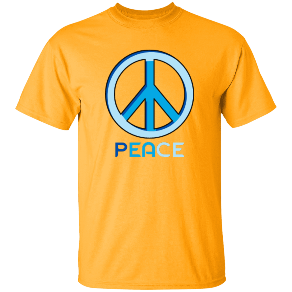 PEACE - Youth 5.3 oz 100% Cotton T-Shirt