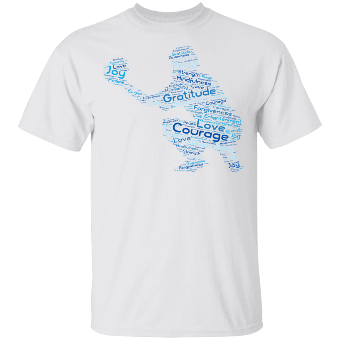 Word Art Catcher - Youth 5.3 oz 100% Cotton T-Shirt