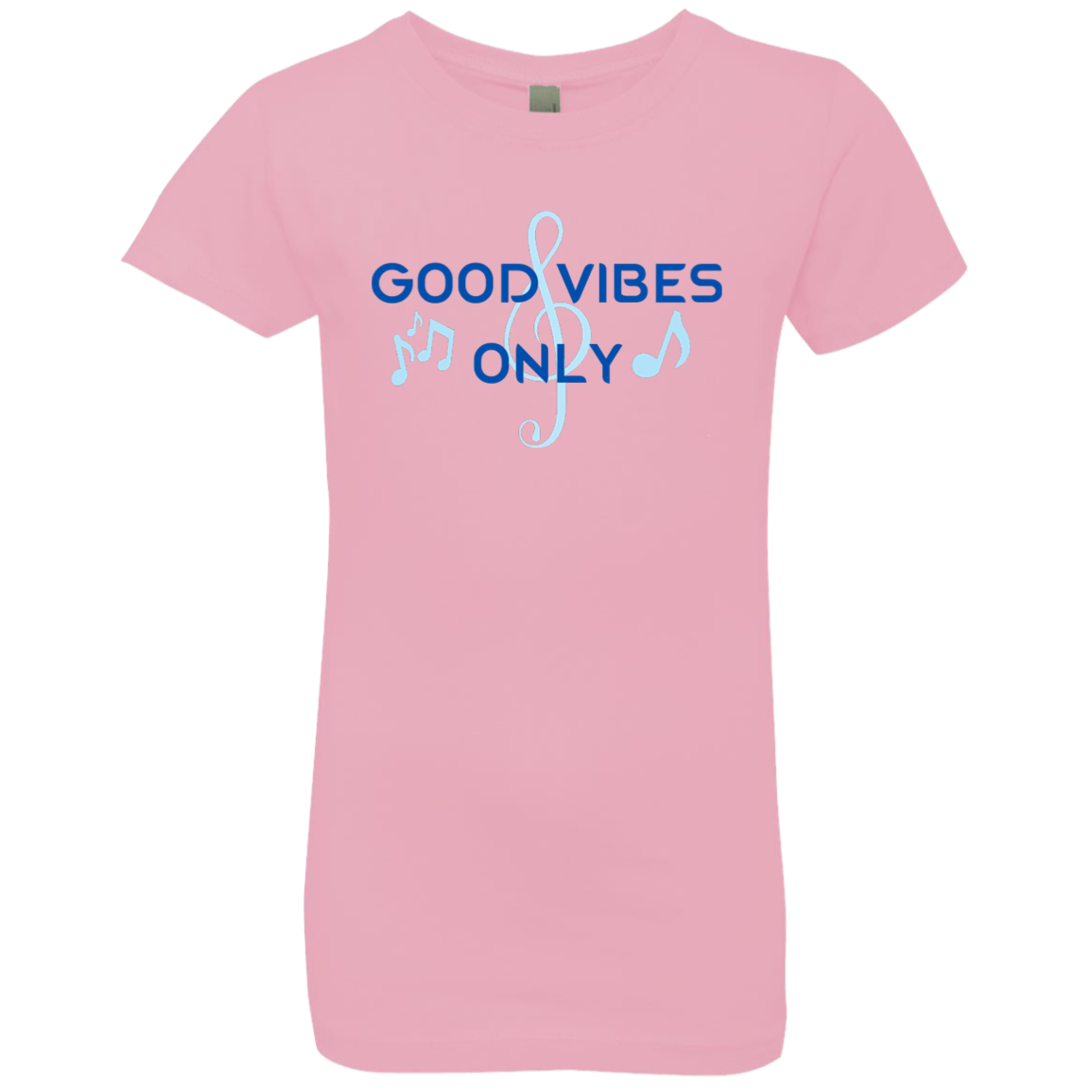 Good Vibes Only - Girls' Princess T-Shirt