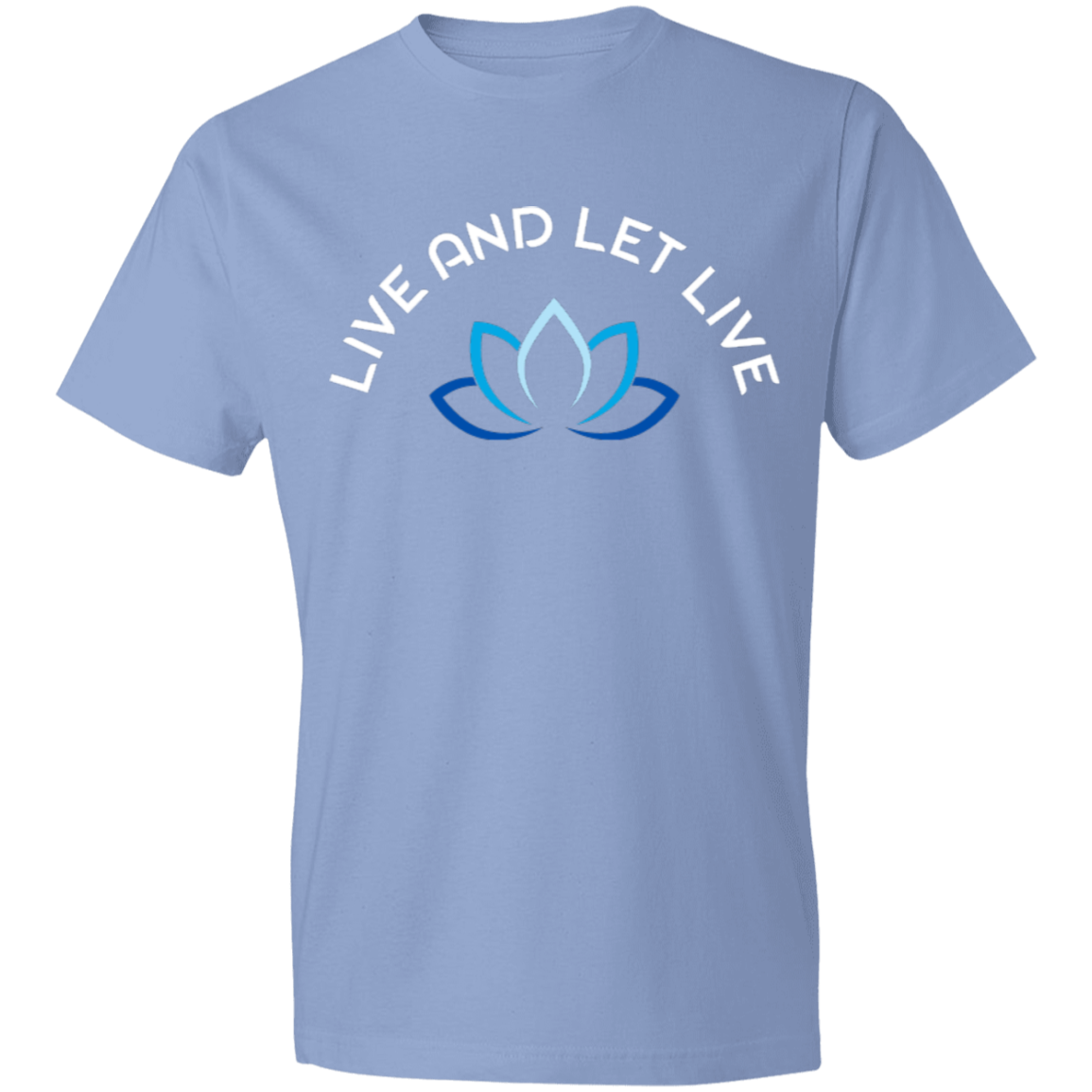 LIVE AND LET LIVE -W-Lightweight T-Shirt 4.5 oz