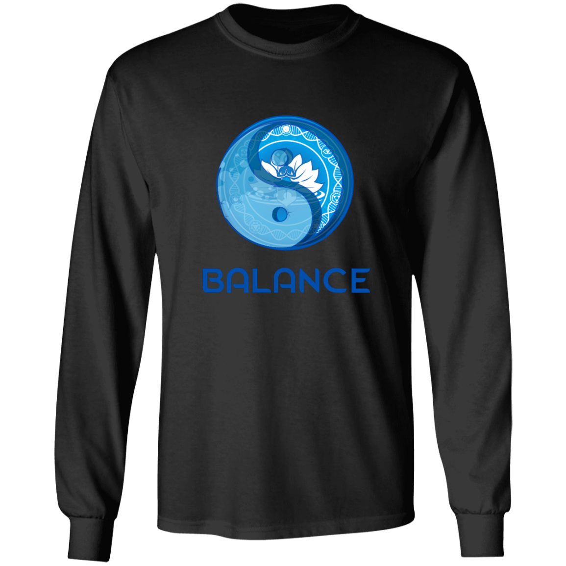 BALANCE -YingYang - LS Ultra Cotton T-Shirt