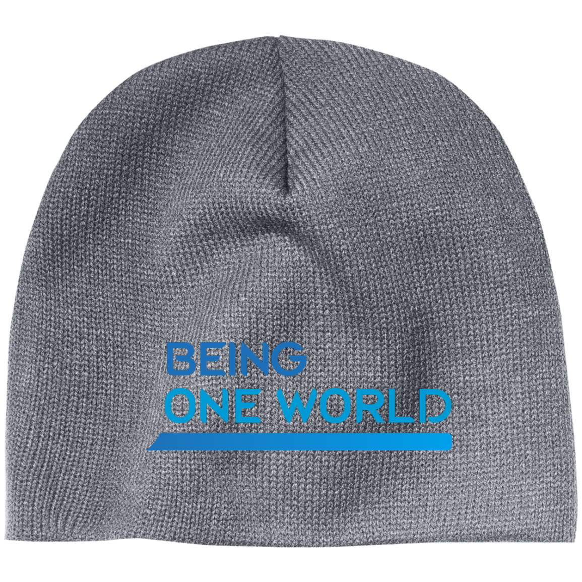 BOW - Embroidered 100% Acrylic Beanie