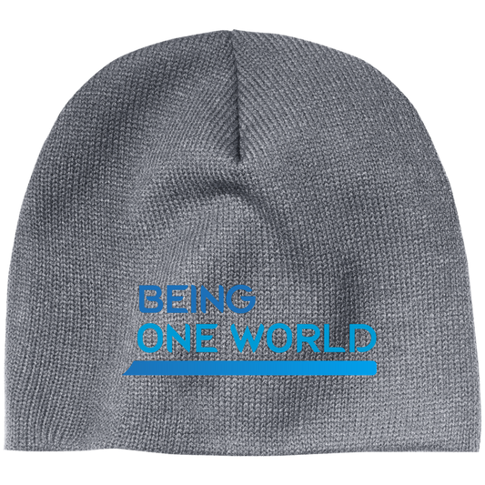 BOW - Embroidered 100% Acrylic Beanie