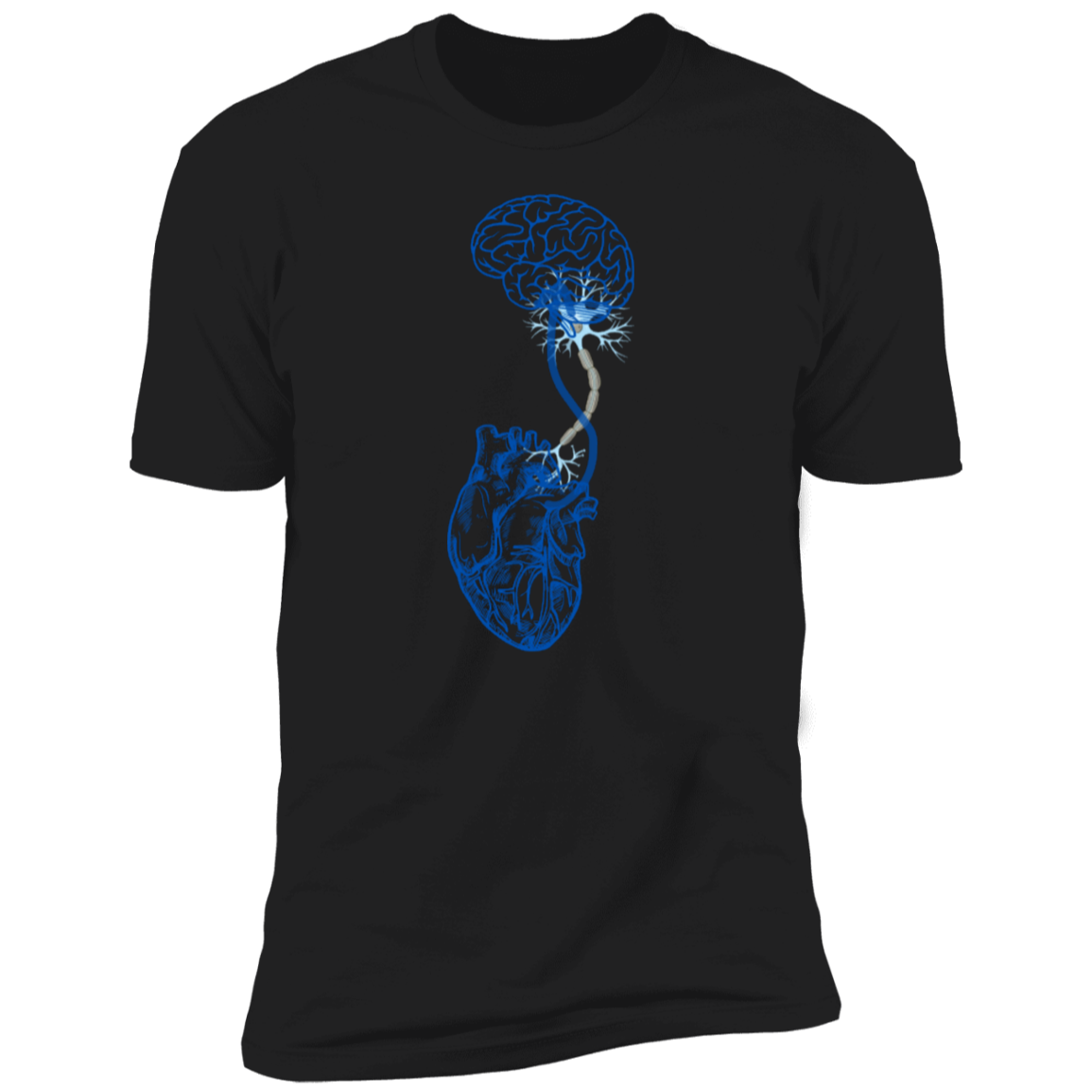 Heart to Brain - Premium Short Sleeve T-Shirt