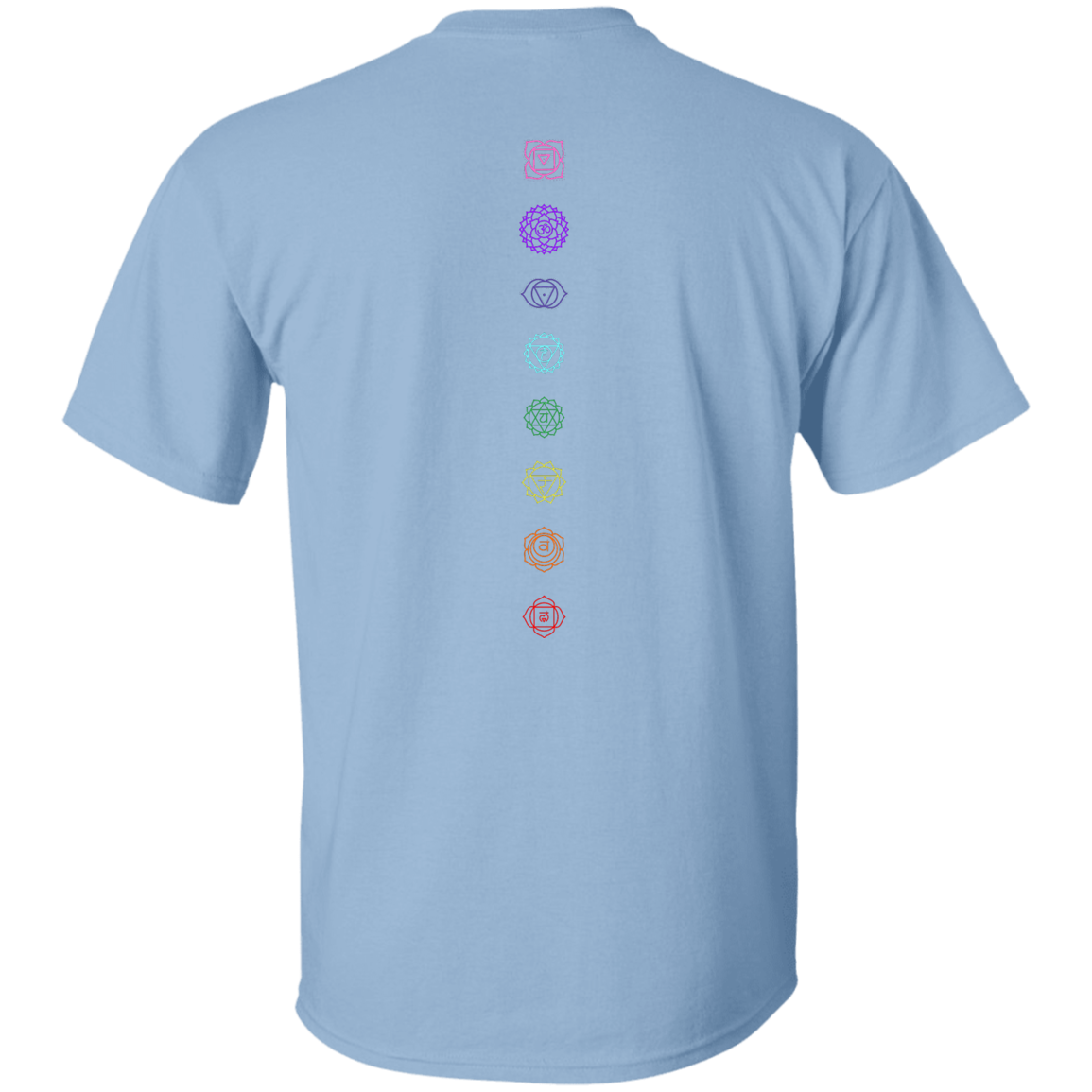 Chakras - Youth 5.3 oz 100% Cotton T-Shirt