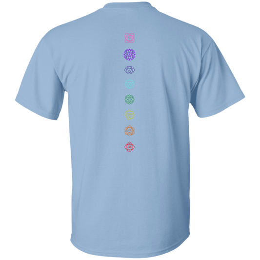 Chakras - Youth 5.3 oz 100% Cotton T-Shirt