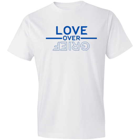 LOVE OVER GRIEF - Lightweight T-Shirt 4.5 oz