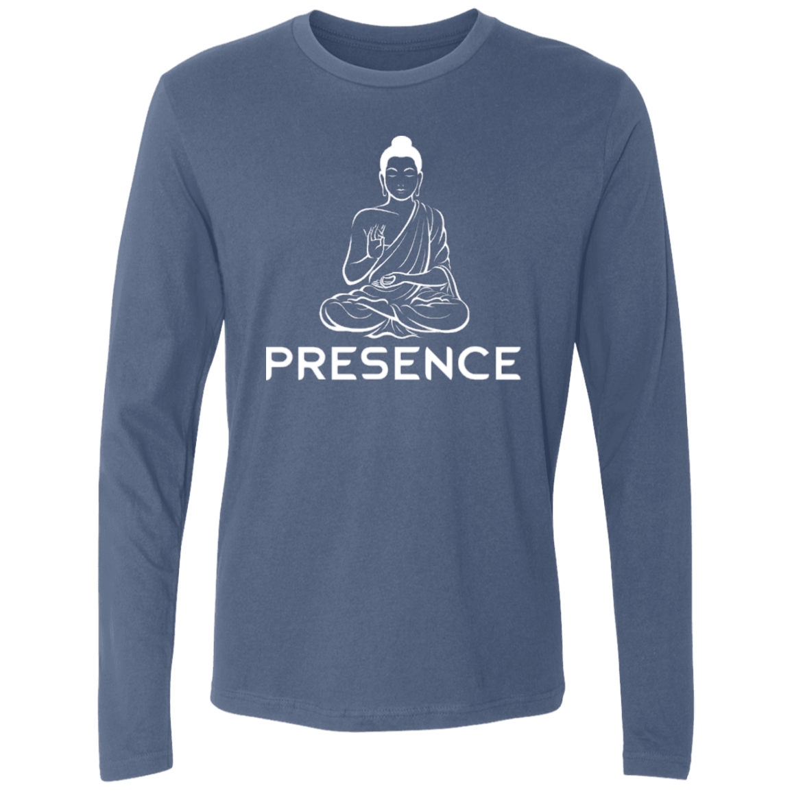 PRESENCE - Man-W-Men's Premium LS