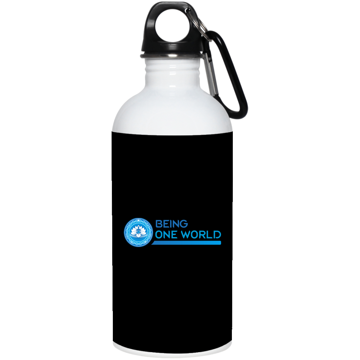 Stainless Steel Water Bottle W/ Logo