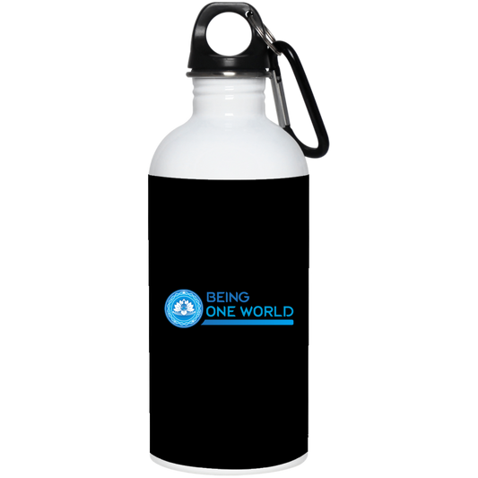 Stainless Steel Water Bottle W/ Logo