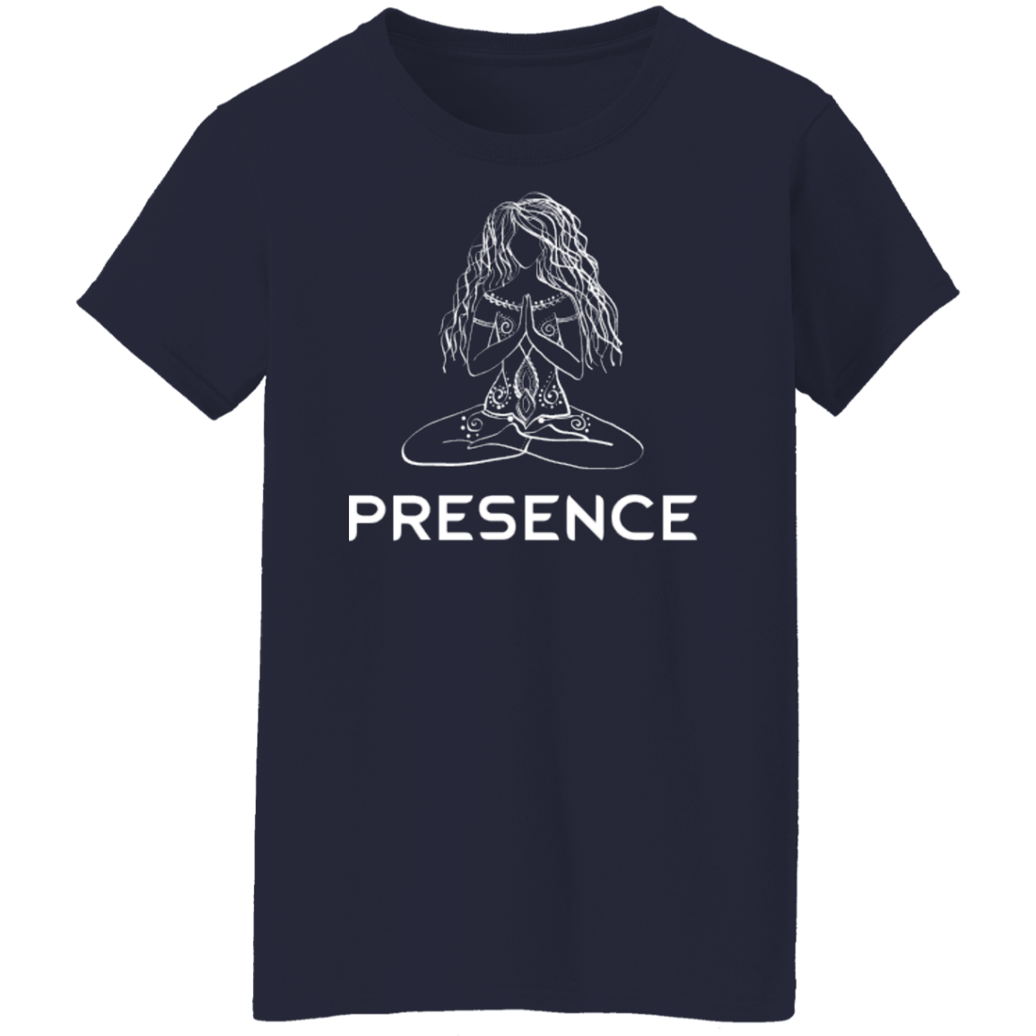 PRESENCE-Women-W-Ladies' 5.3 oz. T-Shirt