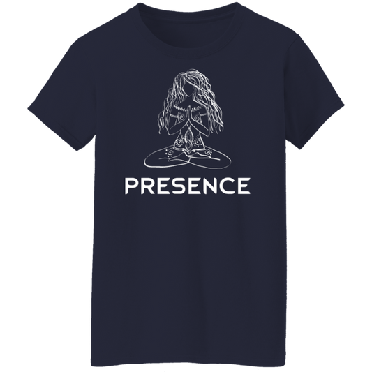 PRESENCE-Women-W-Ladies' 5.3 oz. T-Shirt