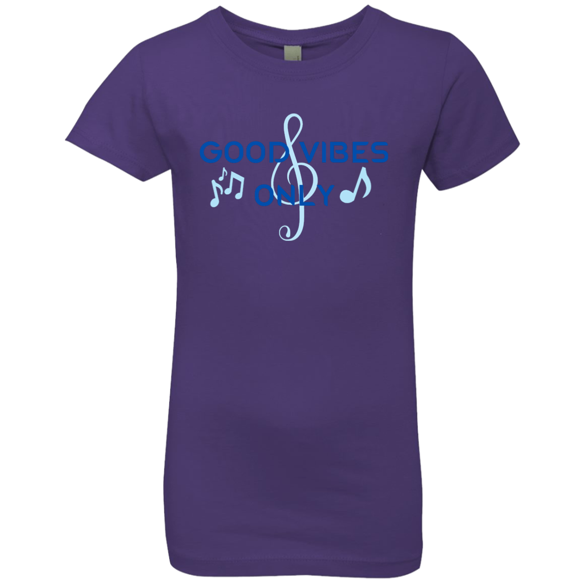 Good Vibes Only - Girls' Princess T-Shirt