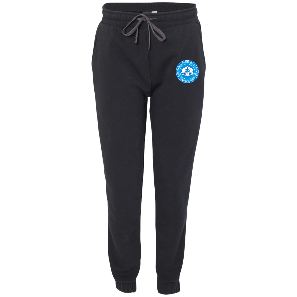 Fleece Adulty Joggers with - logo