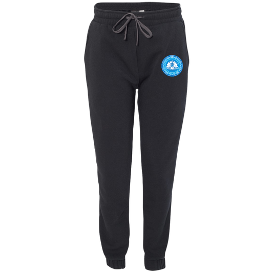 Fleece Adulty Joggers with - logo