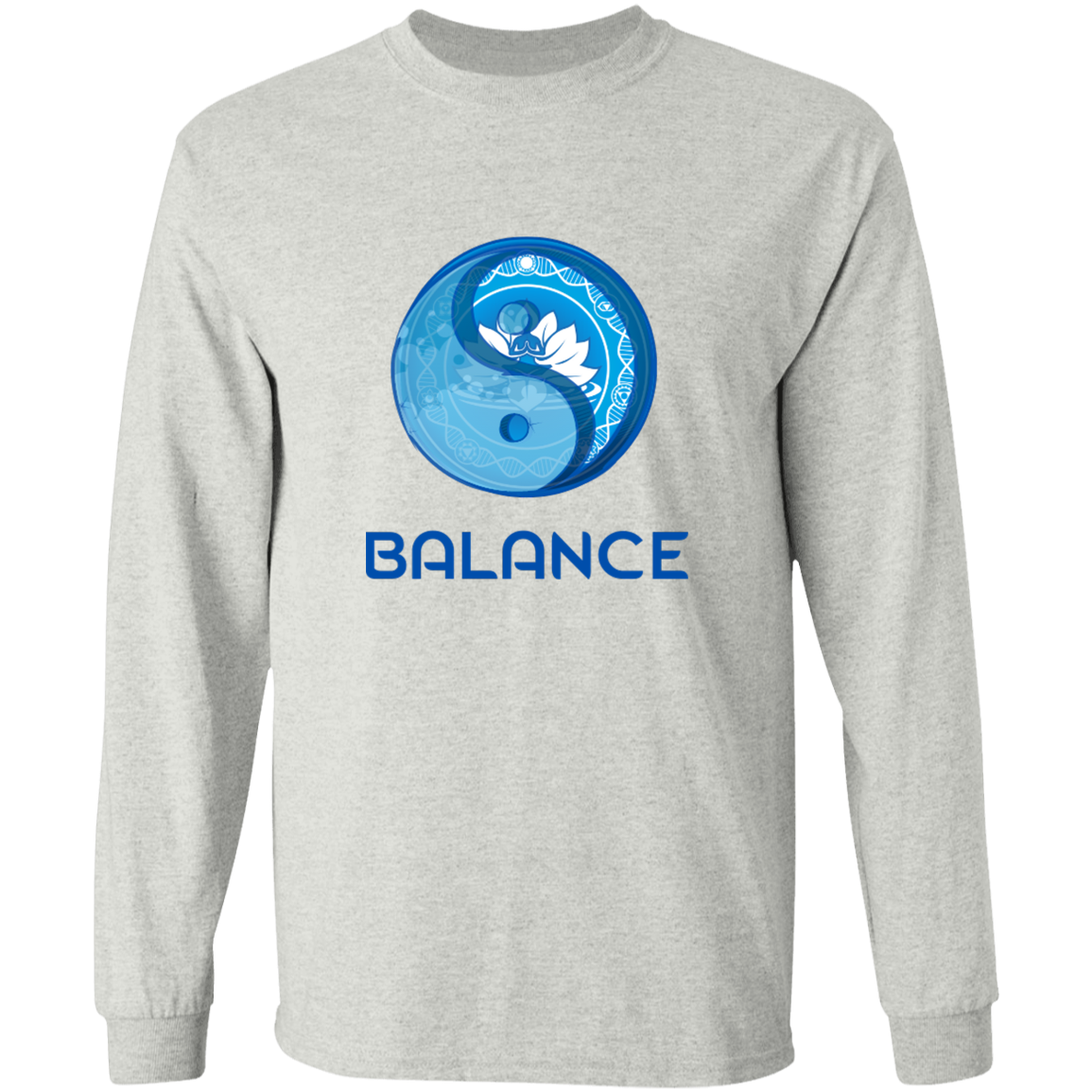 BALANCE -YingYang - LS Ultra Cotton T-Shirt