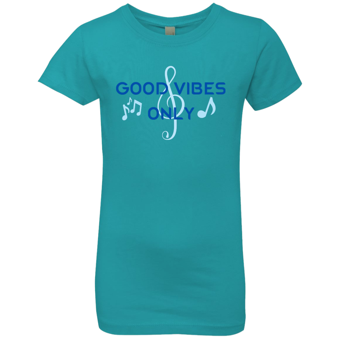 Good Vibes Only - Girls' Princess T-Shirt