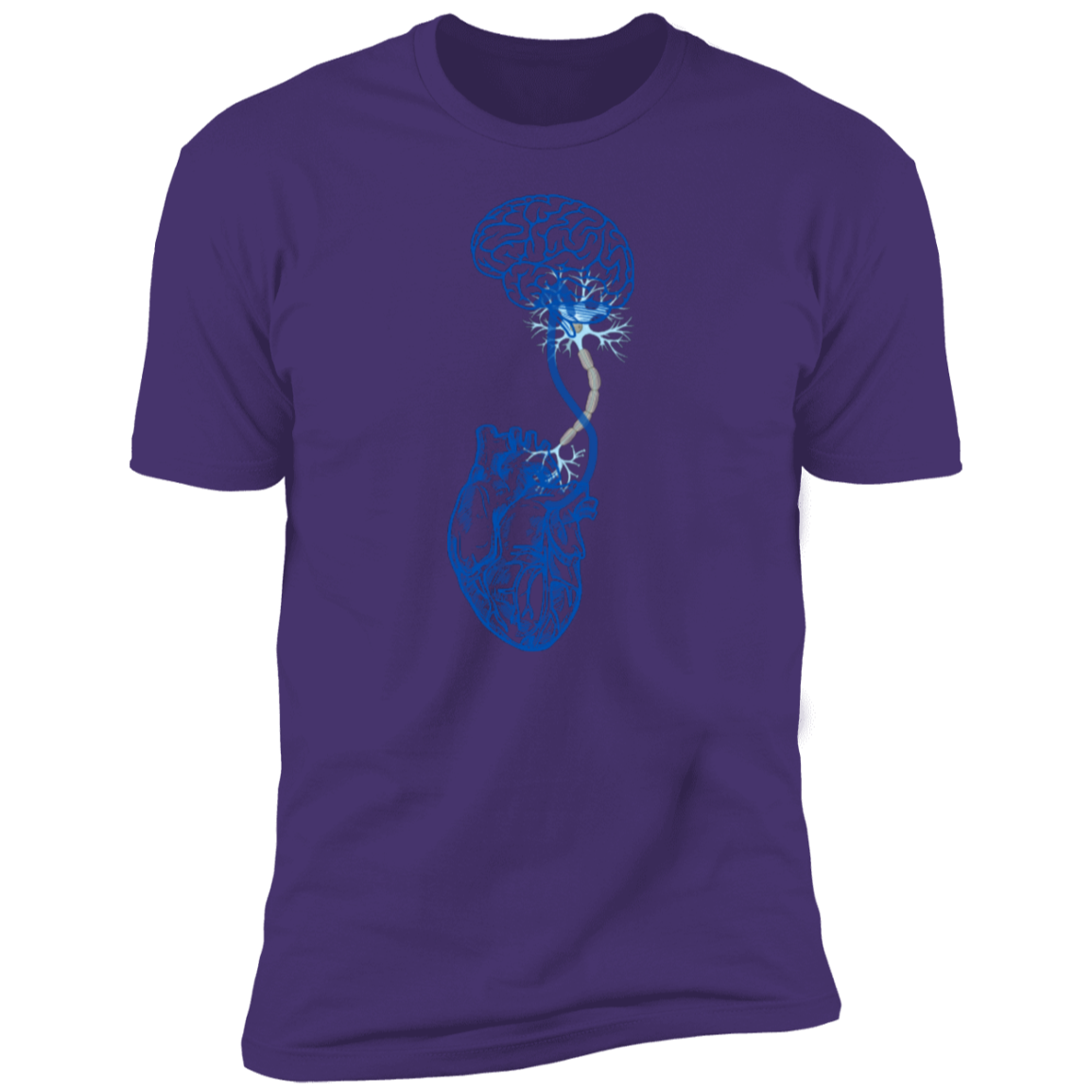 Heart to Brain - Premium Short Sleeve T-Shirt