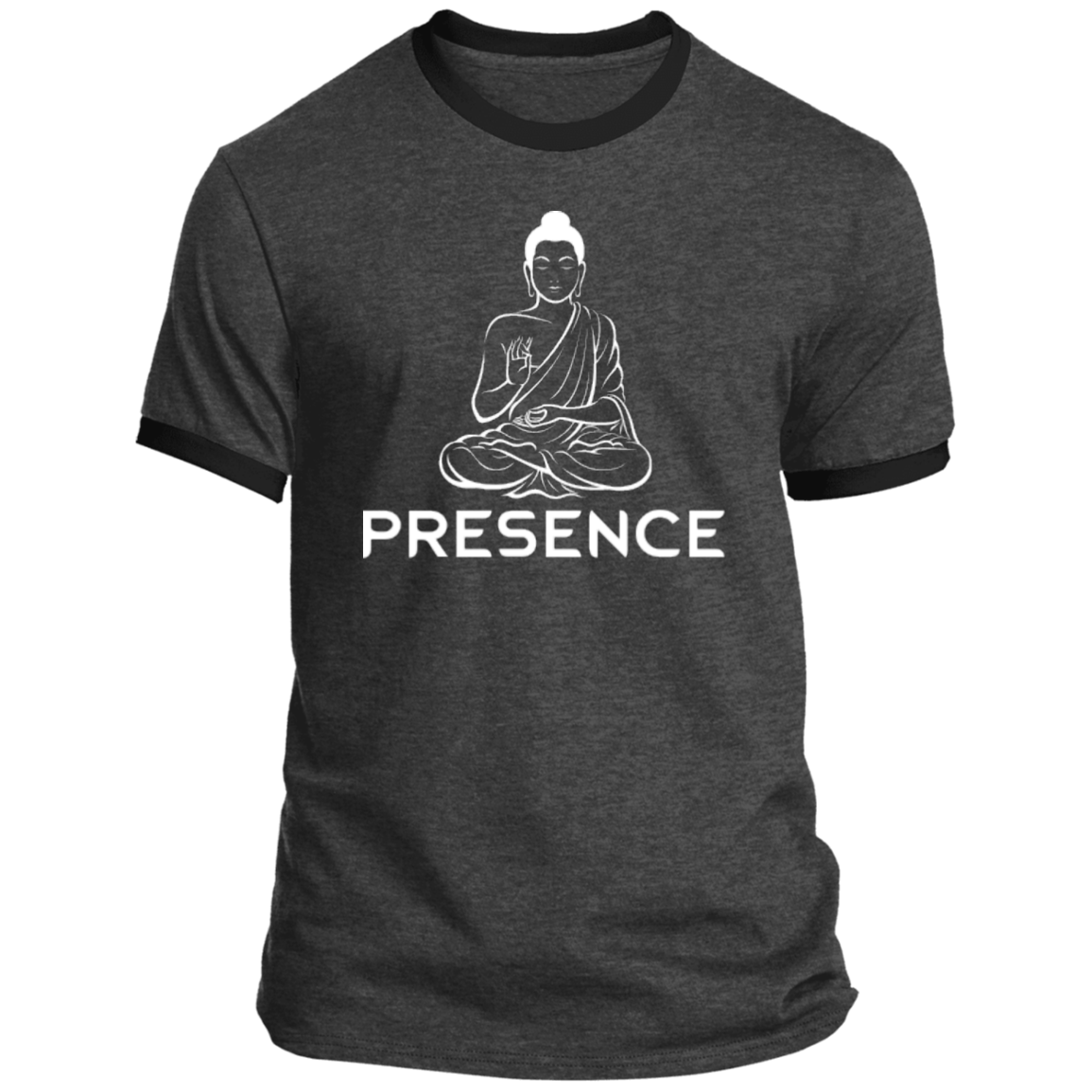 PRESENCE-Man-W-Ringer Tee