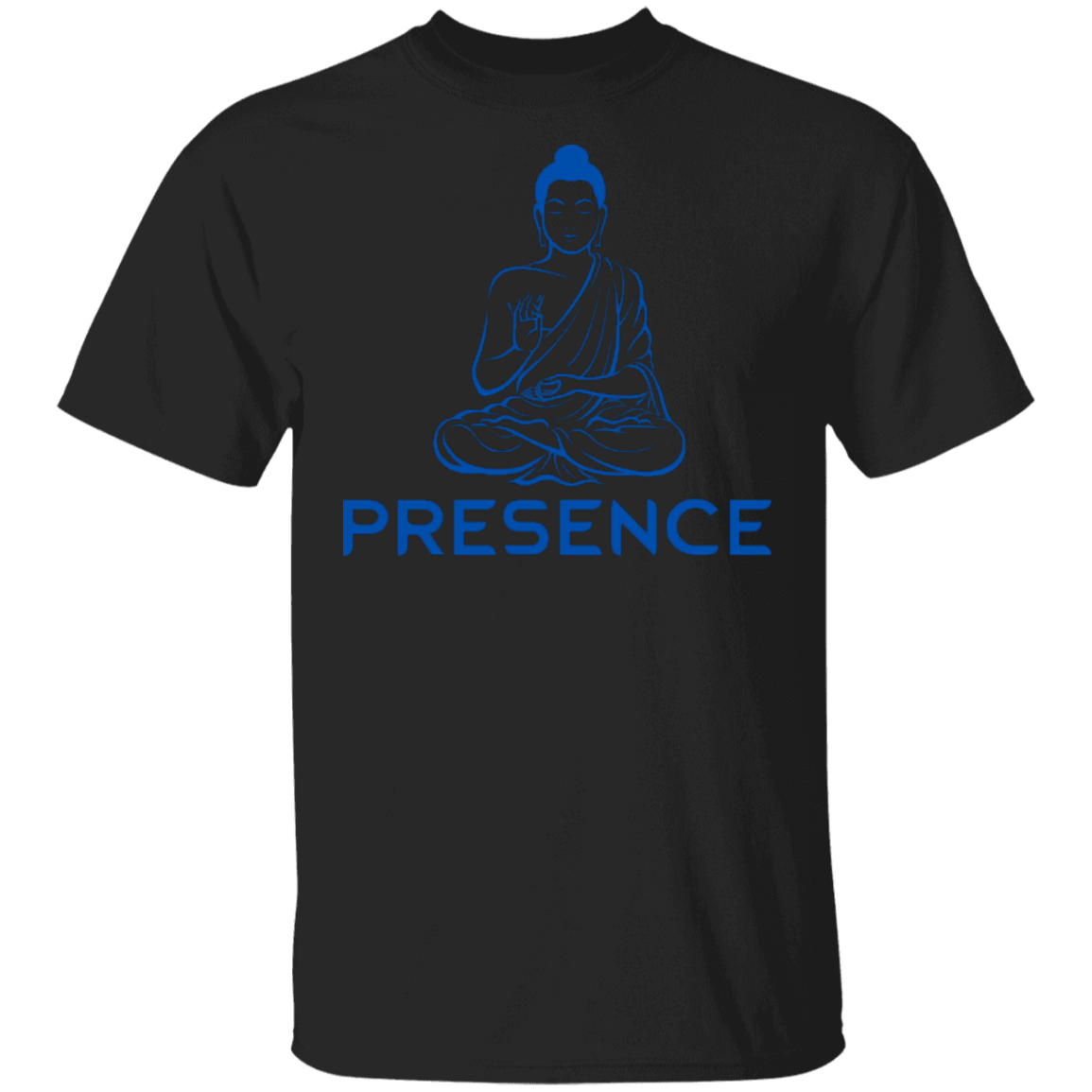 PRESENCE-Man-B-Youth 5.3 oz 100% Cotton T-Shirt