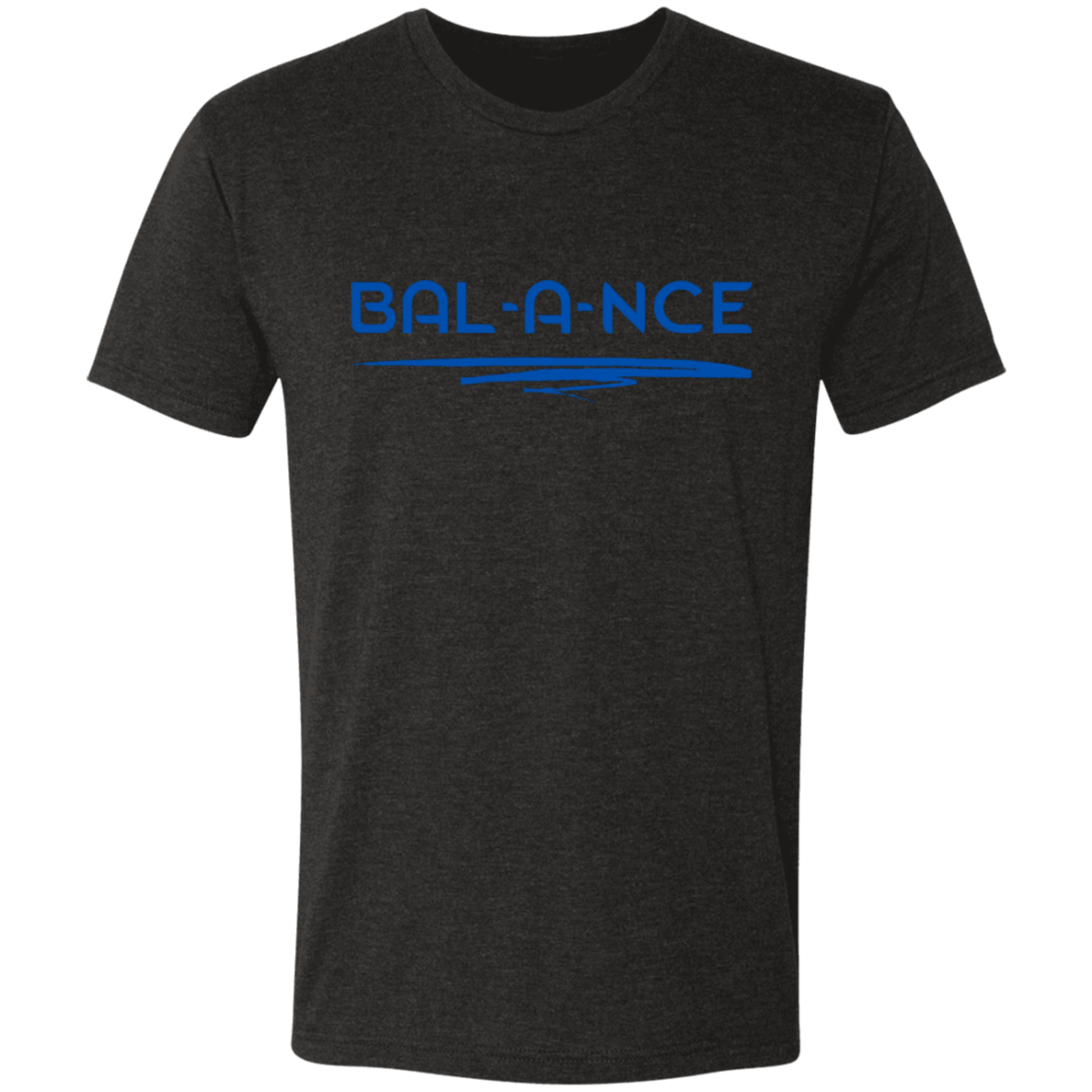 BAL-A-NCE-Men's Triblend T-Shirt