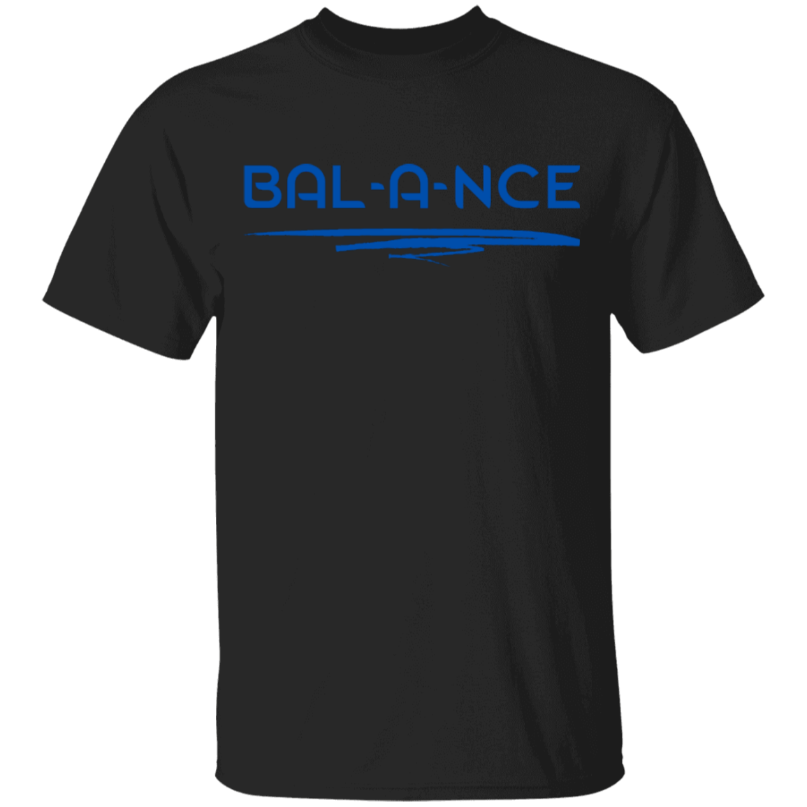 BAL-A-NCE-Youth 5.3 oz 100% Cotton T-Shirt