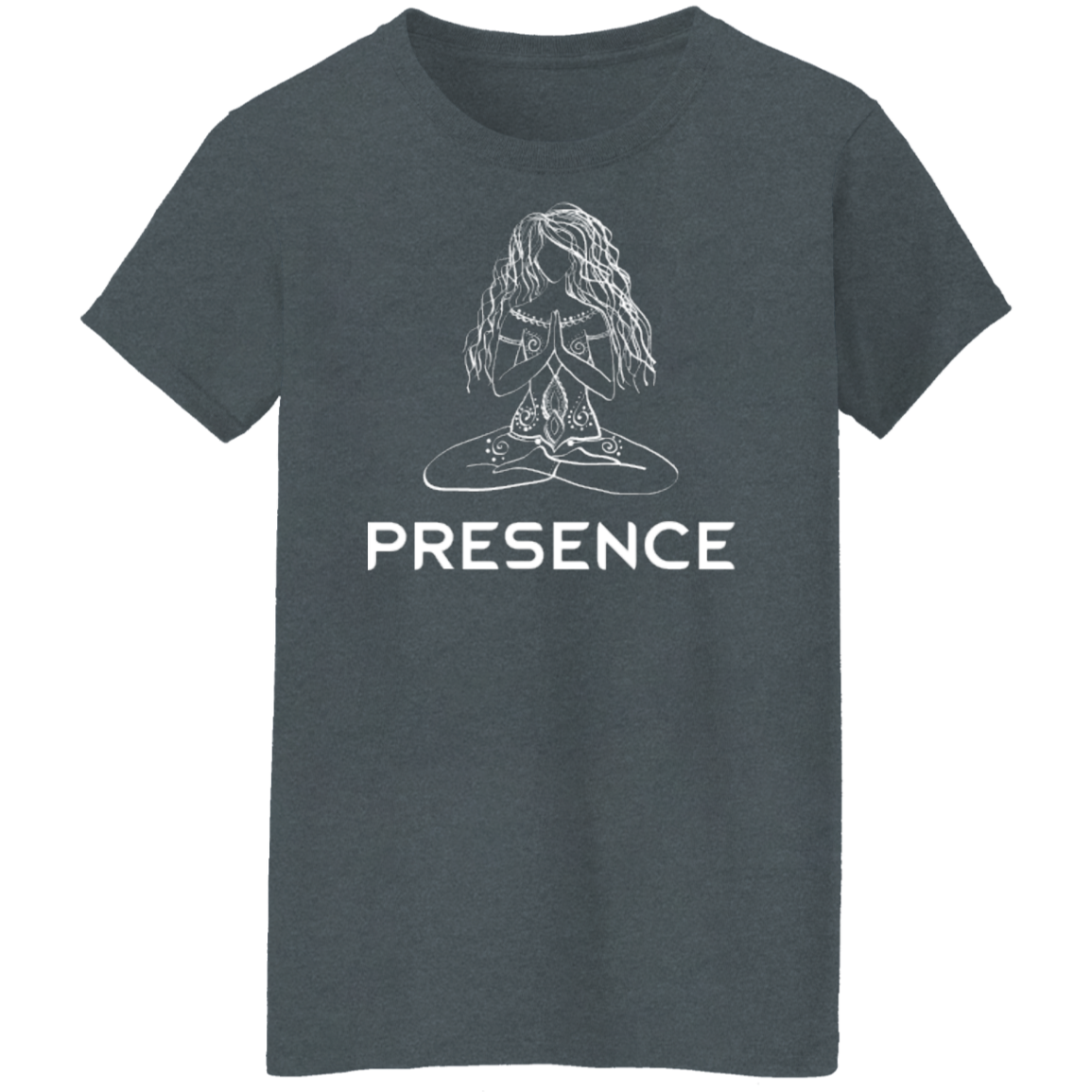 PRESENCE-Women-W-Ladies' 5.3 oz. T-Shirt