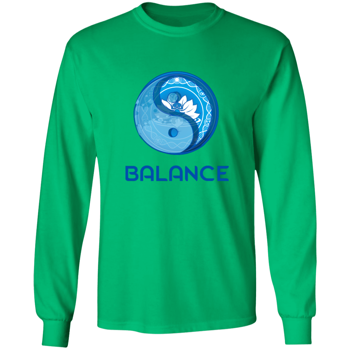 BALANCE -YingYang - LS Ultra Cotton T-Shirt