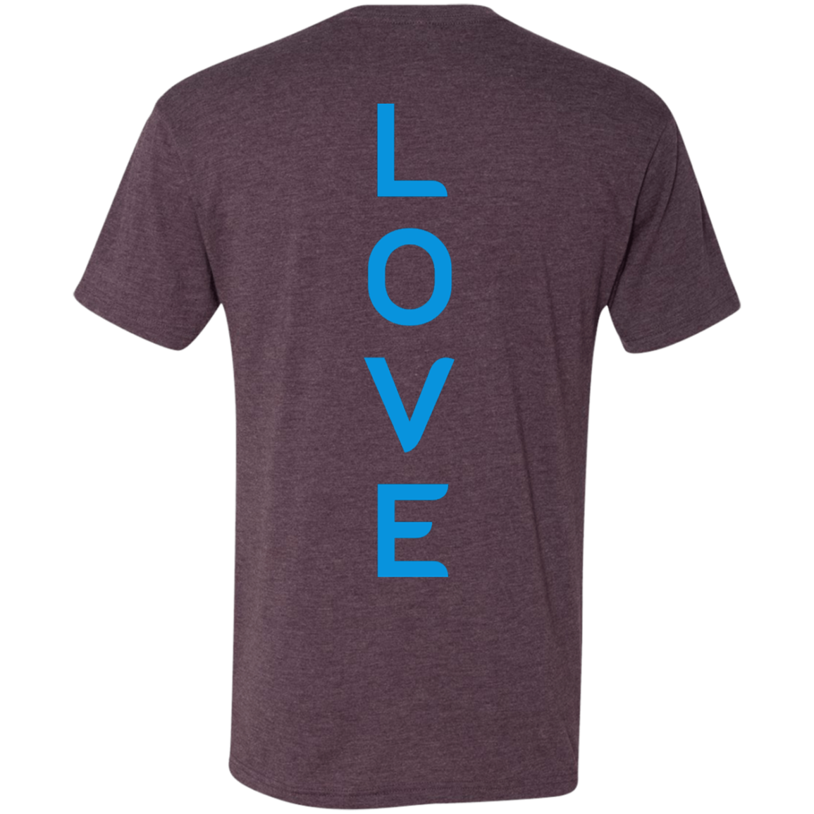 Love - Men's Triblend T-Shirt