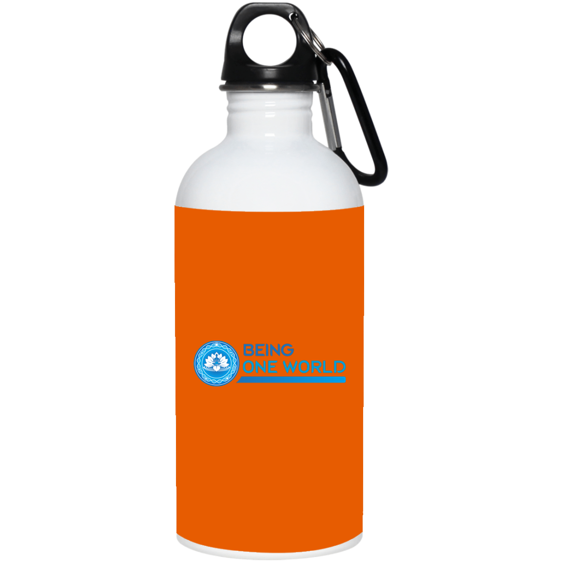 Stainless Steel Water Bottle W/ Logo