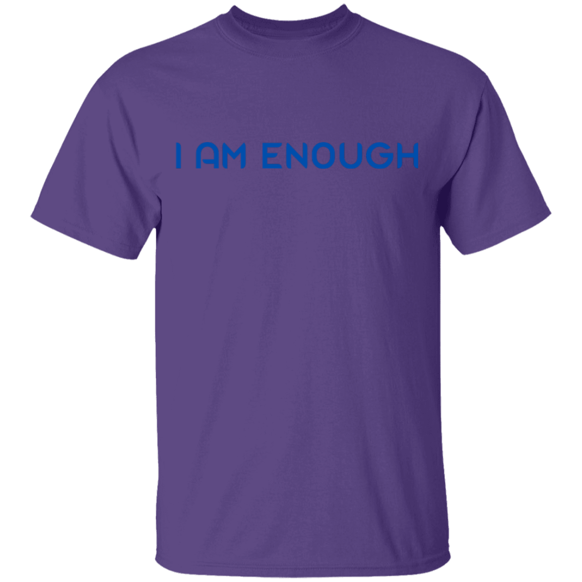 I Am Enough - Youth 5.3 oz 100% Cotton T-Shirt