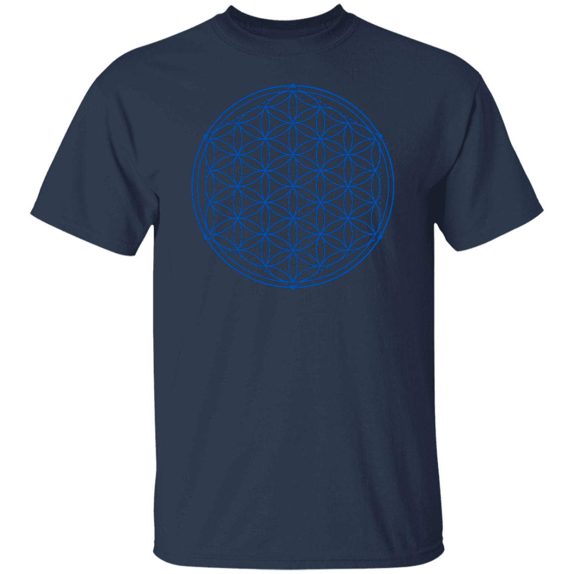 Flower Of Life - 5.3 oz. T-Shirt