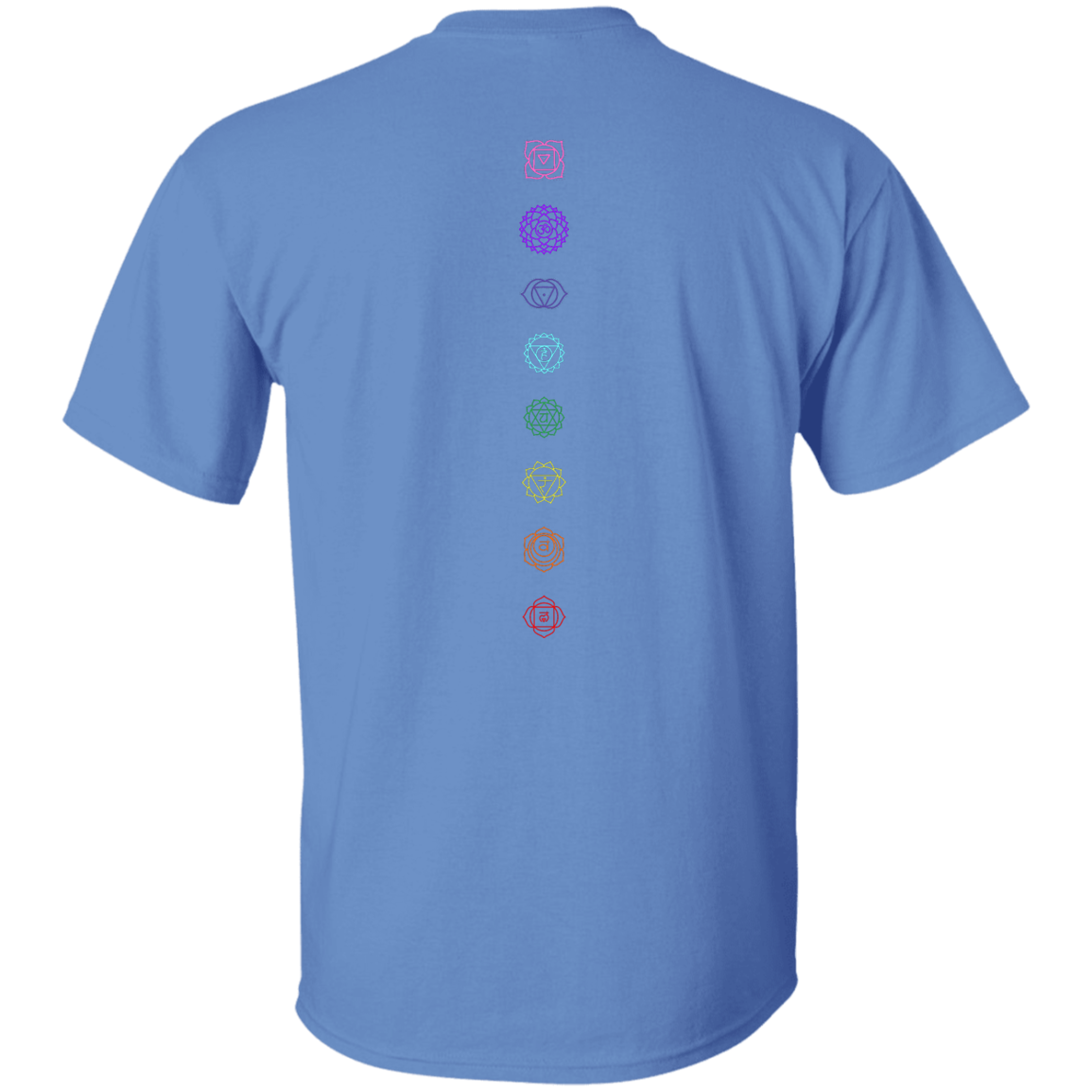 Chakras - Youth 5.3 oz 100% Cotton T-Shirt