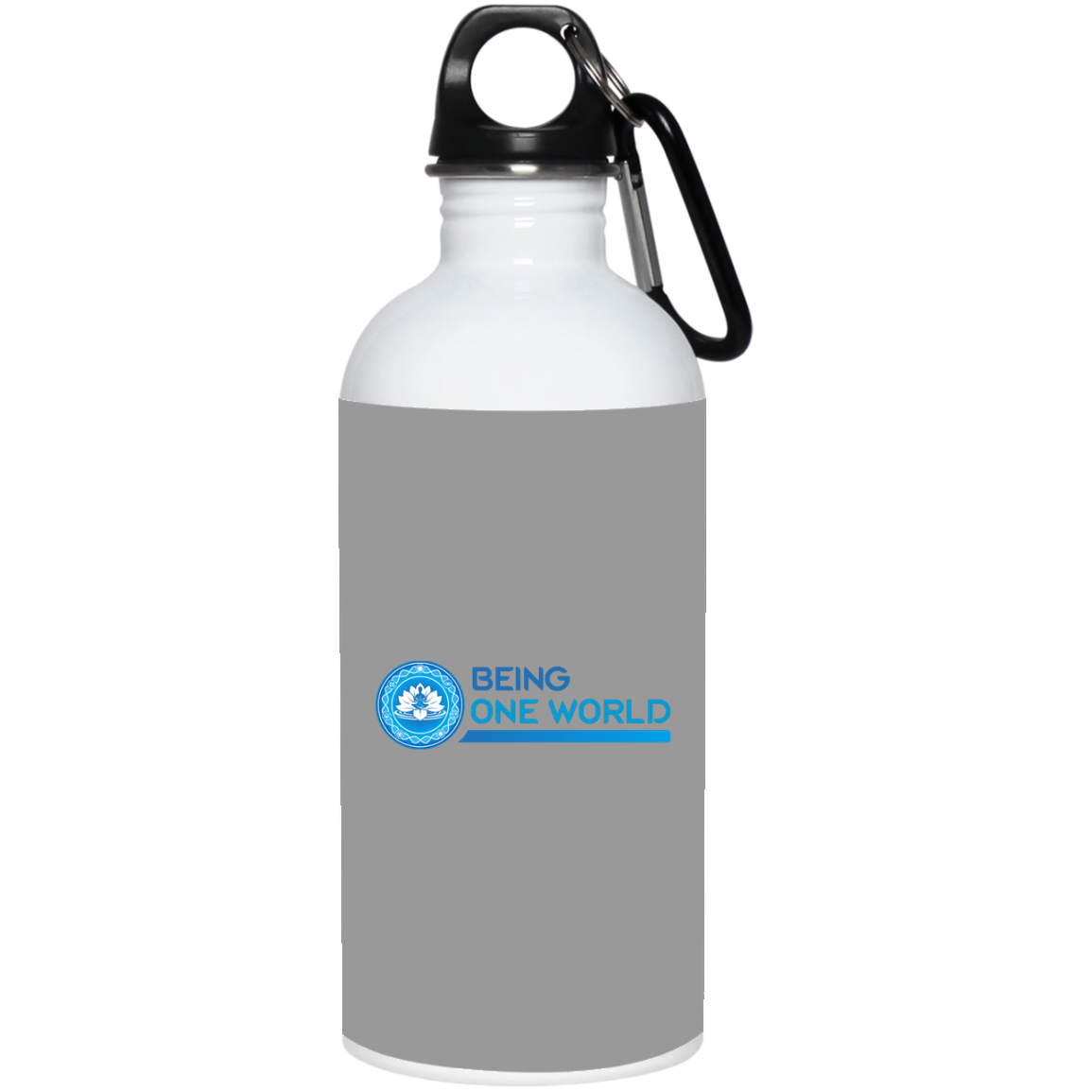 Stainless Steel Water Bottle W/ Logo