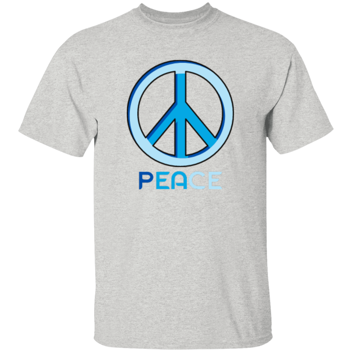 PEACE - Youth 5.3 oz 100% Cotton T-Shirt