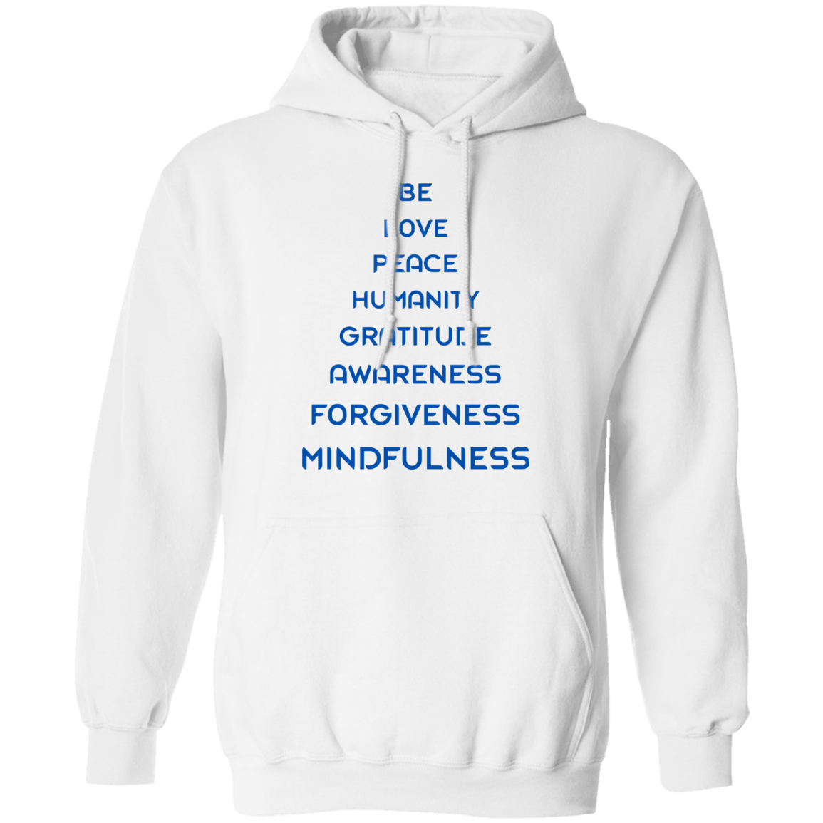 Word Stack -Pullover Hoodie