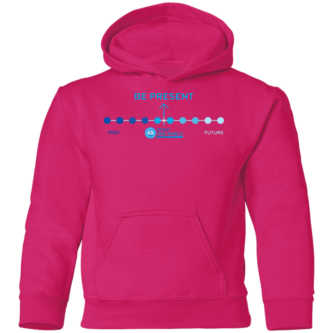 Be Present - Youth Pullover Hoodie