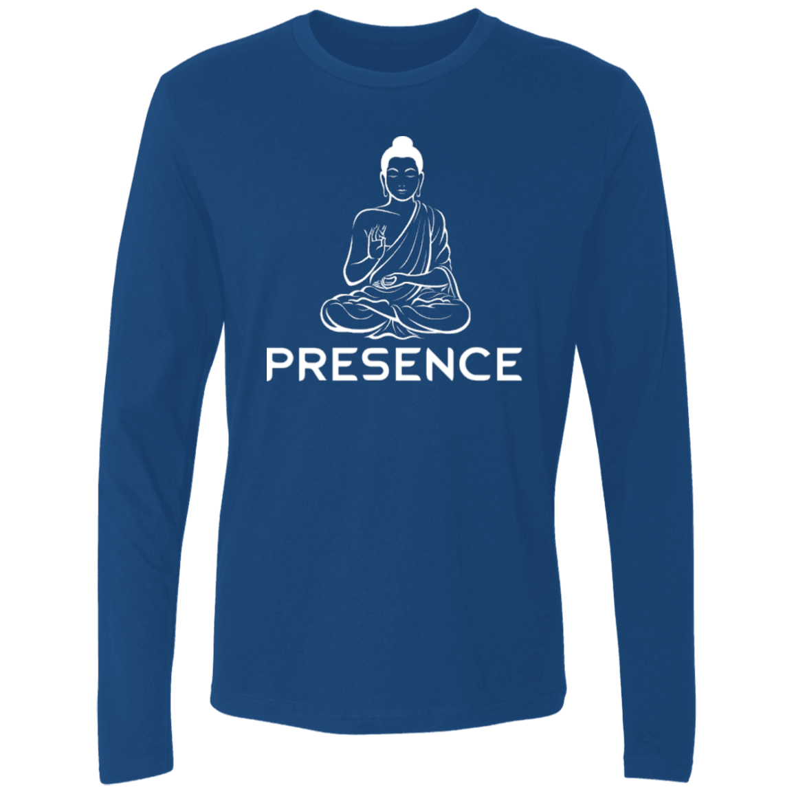 PRESENCE - Man-W-Men's Premium LS