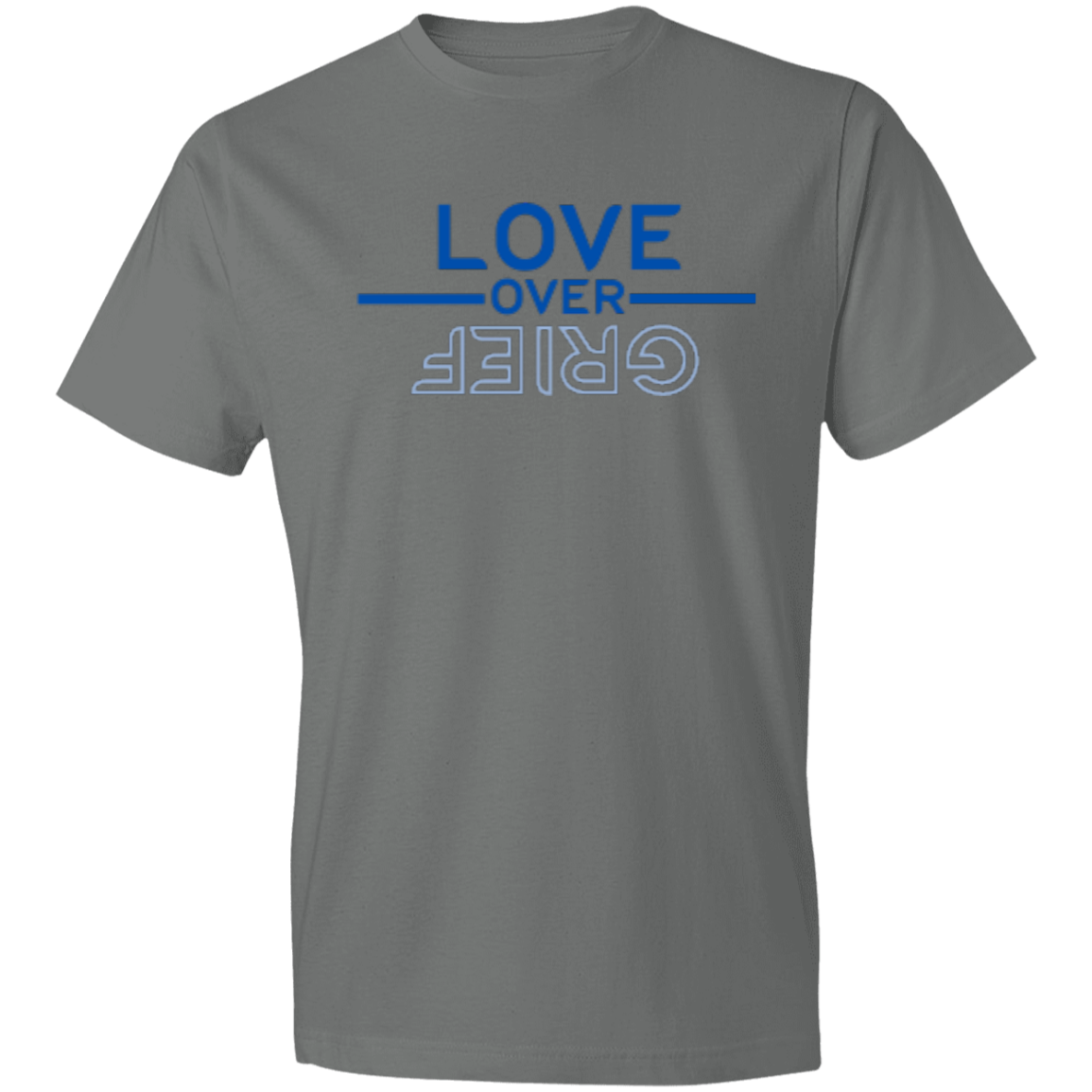 LOVE OVER GRIEF - Lightweight T-Shirt 4.5 oz